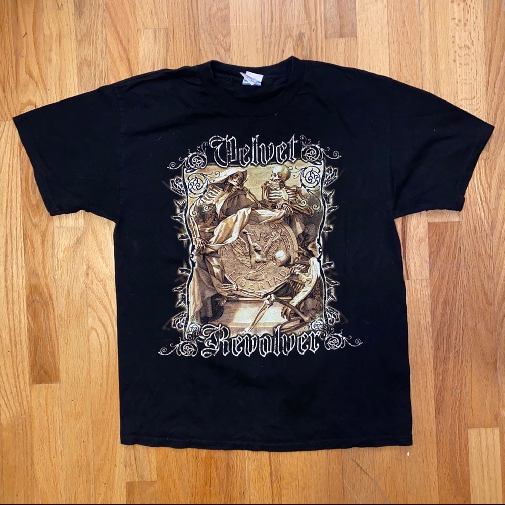 Velvet Revolver Re-Evolution Tour T-shirt